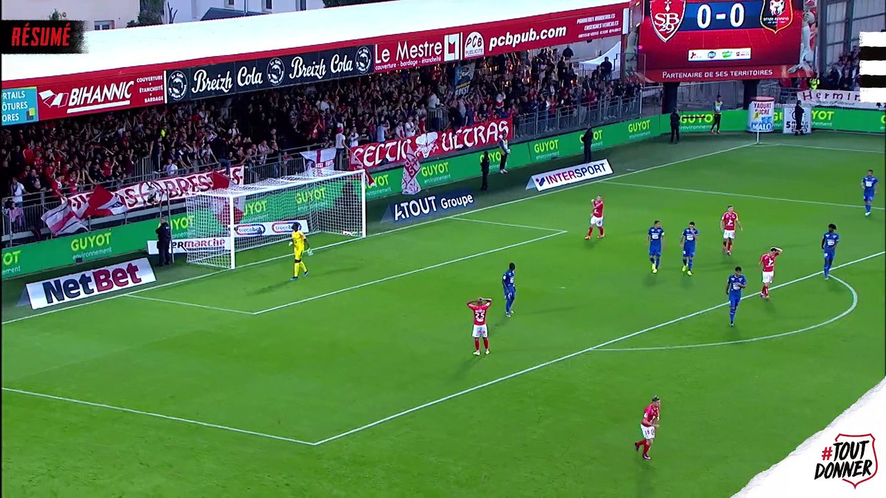 J5. Stade Brestois29 / Stade Rennais F.C. : résumé