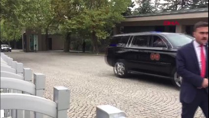 Ankara'da üçlü zirve