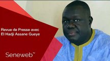 Revue de Presse du 16 Septembre 2019 avec Assane Gueye