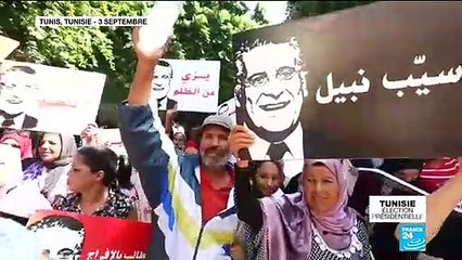Présidentielle en TUNISIE : un publicitaire et un juriste en tête
