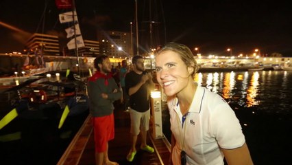 Mini Transat La Boulangère 2019 : Clarisse CREMER FRA 902