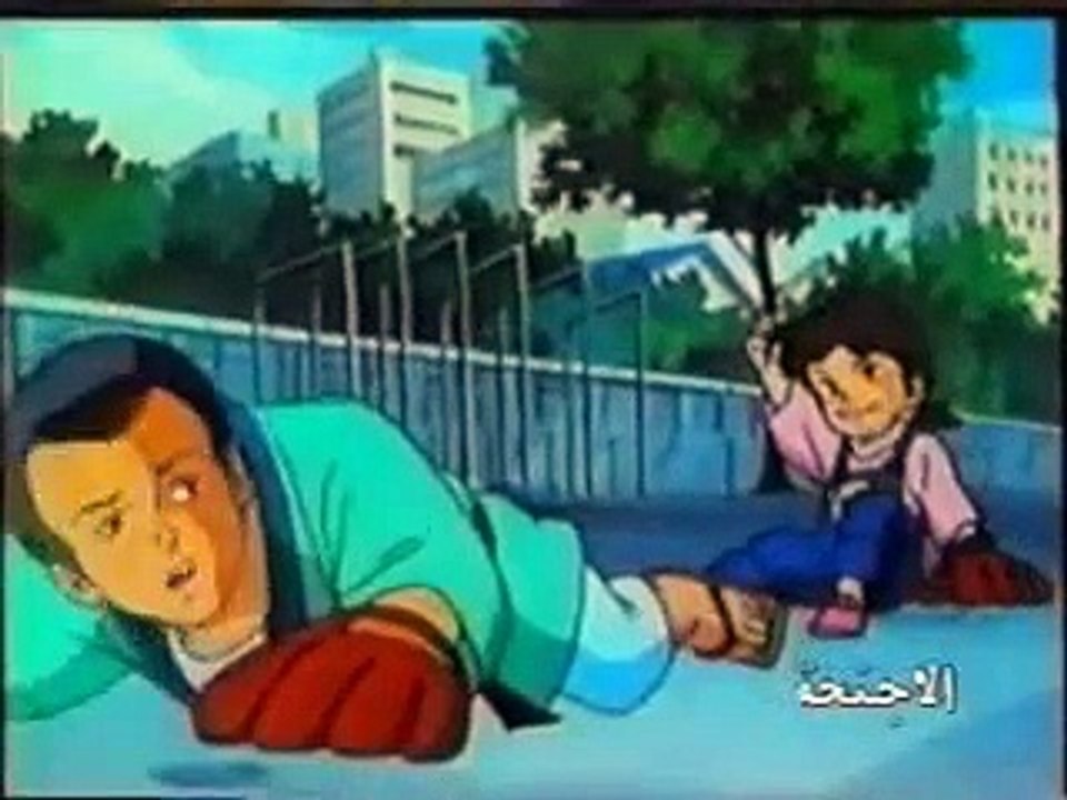 رسوم متحركة النمر المقنع الحلقة 12