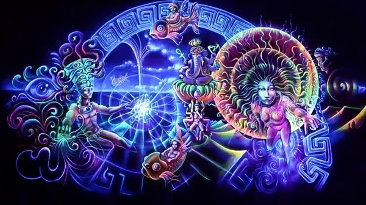 Psybient Mix 1 - Psychedelic Experience part 1