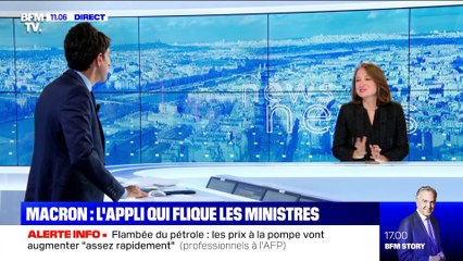 Macron: l'appli qui flique les ministres - 16/09