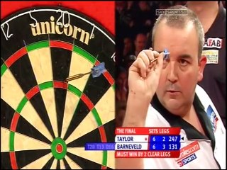 PDC World Darts Championship Final 2007 - Phil Taylor vs Raymond Van Barneveld 4of4