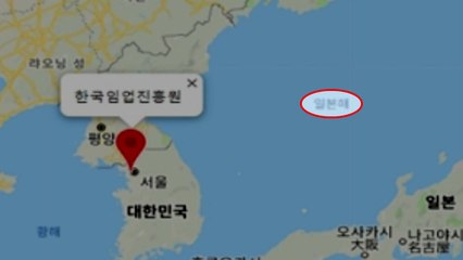 공공기관 홈페이지에 동해가 일본해?...문 대통령 "엄중 경고" / YTN