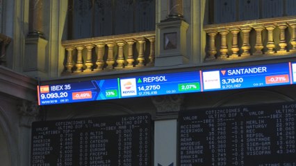 El Ibex 35 abre en negativo y continúa con los descensos que superan el 0,8 %