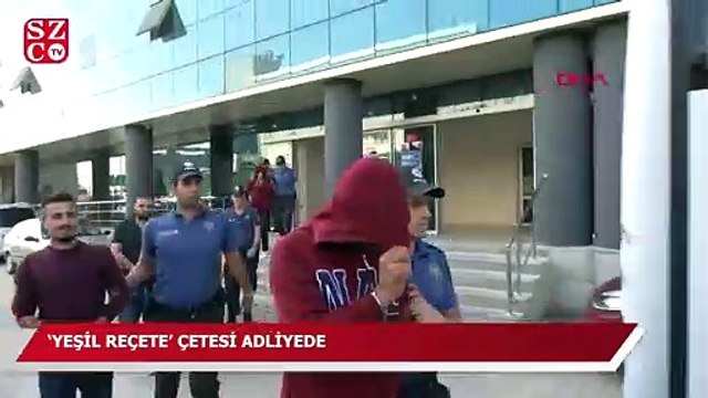 ‘Yeşil reçete’ çetesi 430 bin ilacı iç etmiş!