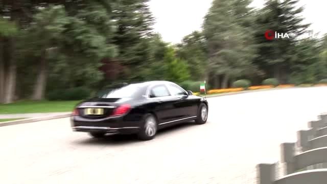 İran Cumhurbaşkanı Ruhani Ruhani Çankaya Köşkü'nde