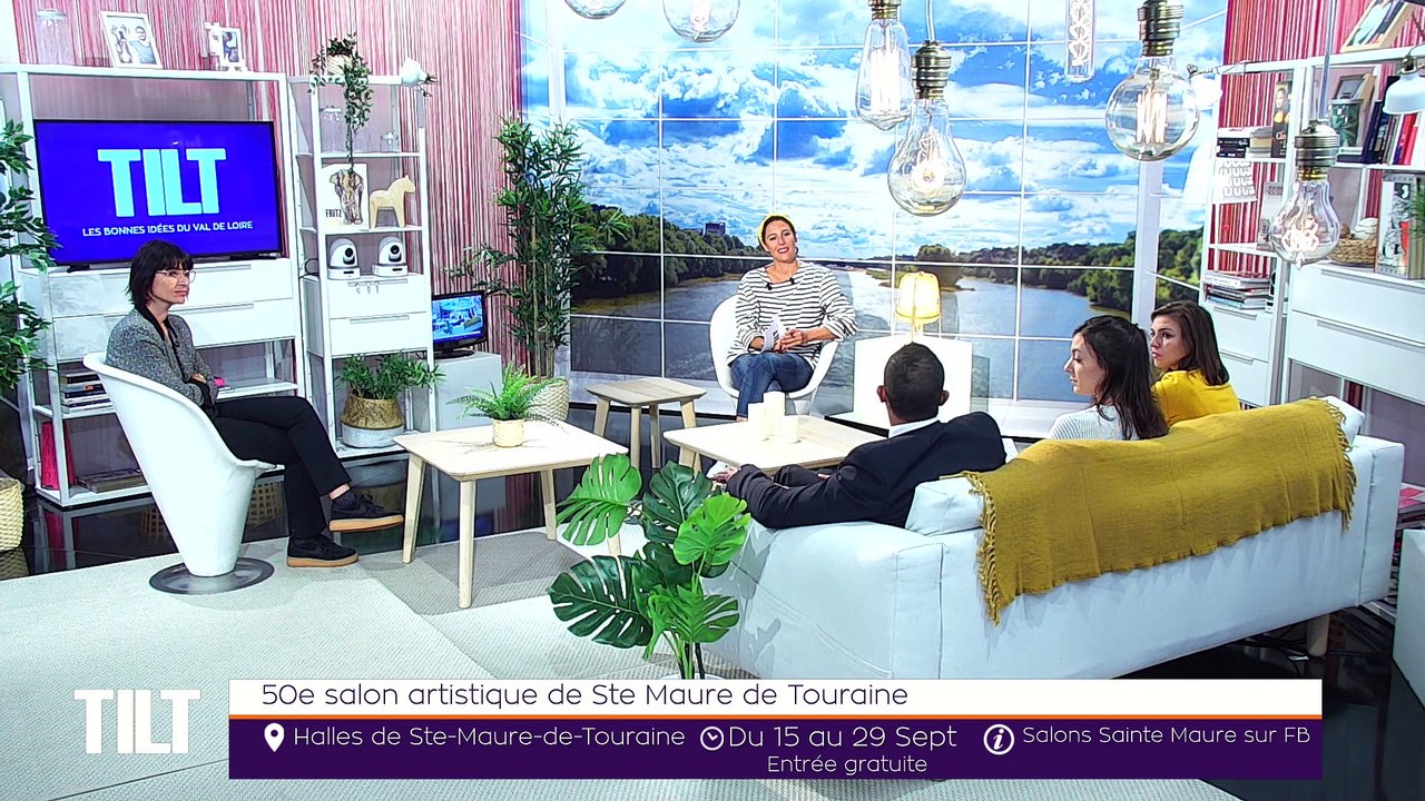 TILT - 13/ 09/2019 Partie 2 - 50e salon artistique de Ste Maure de Touraine