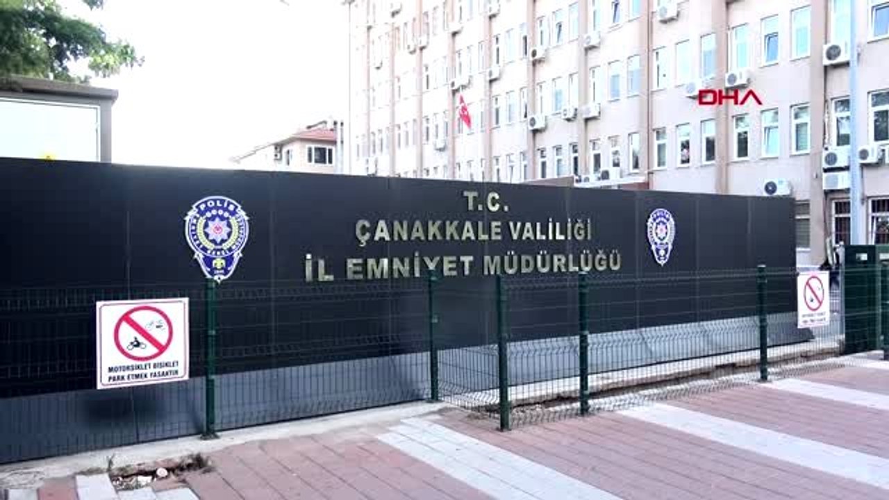 Çanakkale'de nitelikli yağmaya 8 gözaltı