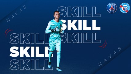 Keylor Navas skills