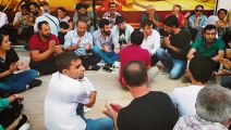 Diyarbakır'daki kayyım protestoları 29'uncu gününde
