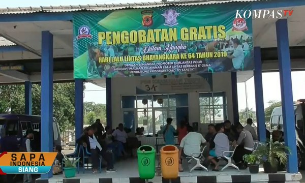 HUT Lantas Bhayangkara, Sopir Ikut Pengobatan Gratis