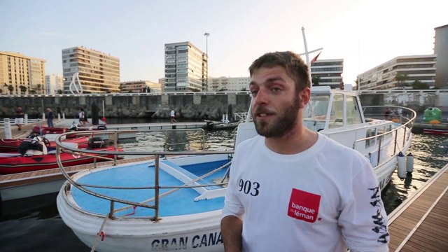 Mini Transat La Boulangère 2019 : Valentin GAUTHIER . SUI 903
