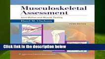 [Doc] Musculoskeletal Assessment: Joint Motion and Muscle Testing