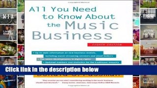 [FREE] All You Need to Know about the Music Business