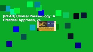 [READ] Clinical Parasitology: A Practical Approach, 2e
