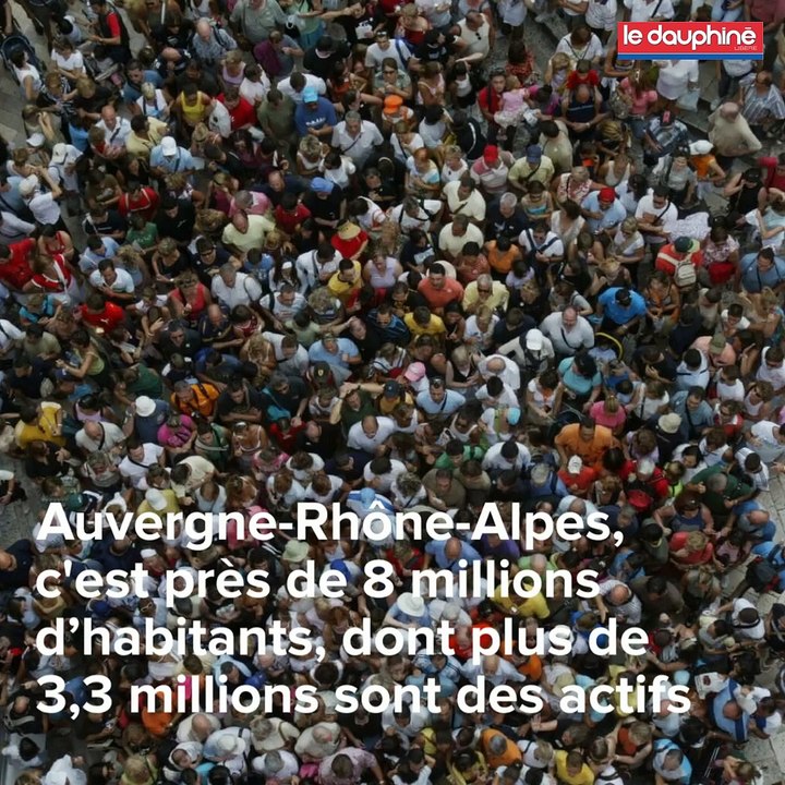 Grenoble,  Chambéry, Annemasse, Annecy,  Valence, Lyon : plus d'emplois et plus de déplacements