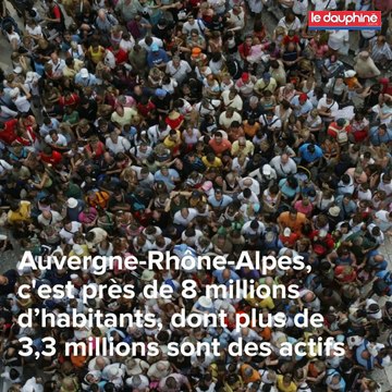 Grenoble, Chambéry, Annemasse, Annecy, Valence, Lyon : plus d'emplois et plus de déplacements