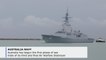 Australian Navy begins sea trials of 3rd air warfare destroyer