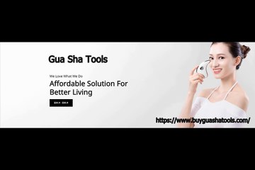Gua Sha Tools