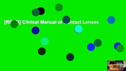 [READ] Clinical Manual of Contact Lenses