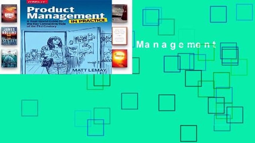 [READ] Product Management in Practice