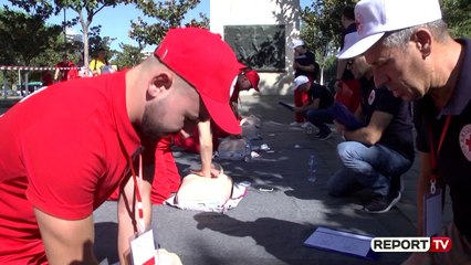 Dita botërore e ndihmës së parë, 400 vullnetarë marrin pjesë në konkursin e XXI Kombëtar