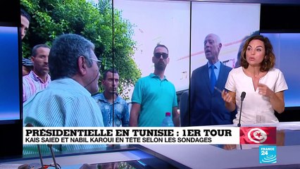 Présidentielle en TUNISIE : les Tunisiens sous le coup des résultats