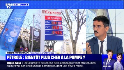 Pétrole: bientôt plus cher à la pompe ? (2/3) - 16/09