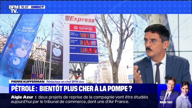Pétrole: bientôt plus cher à la pompe ? (2/3) - 16/09