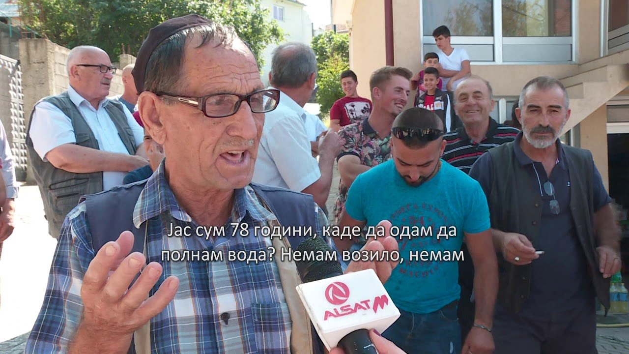 Kопаница и Буковиќ во „борба“ за вода за пиење
