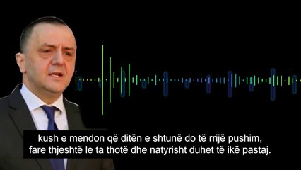 Download Video: Report TV - PD nxjerr audio 'përgjimin' e Artan Lames: Jemi në fushatë, në punë dhe të shtunën