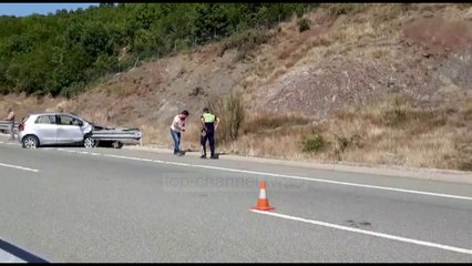 Aksident i rëndë në rrugën e Kombit, humb jetën 13-vjeçarja (video)