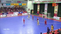 Trực tiếp | Đà Nẵng - Sanatech Khánh Hòa | Futsal HDBank 2019 | VFF Channel