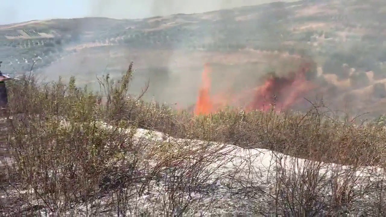 Zjarr i madh në Petovë të Fierit