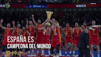España corona dos veces el Mundial de Basket