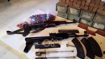 RTV Ora - Trafik armësh dhe municionesh nga Shqipëria në Greqi, shkatërrohet grupi kriminal