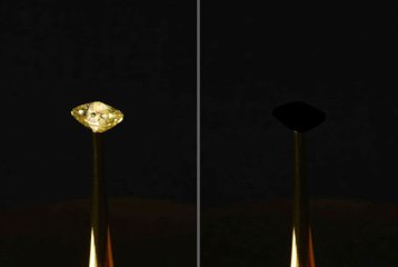 Des chercheurs créent le matériau le plus noir au monde par accident