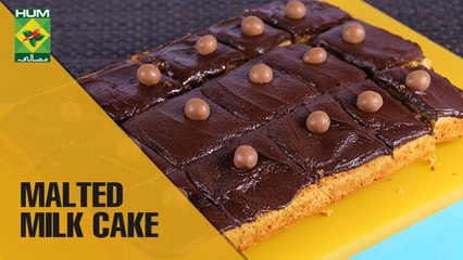 Malted Milk Cake | Food Diaries | Masala TV Show | Zarnak Sidhwa