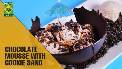 Chocolate Mousse with Cookie Sand | Lively Weekends| MasalaTV Show