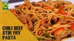 Best Chili Beef Stir Fry Pasta | Mehboob's Kitchen | Masala TV Show | Mehboob Khan
