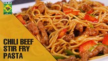 Best Chili Beef Stir Fry Pasta | Mehboob's Kitchen | Masala TV Show | Mehboob Khan