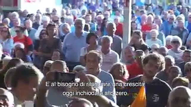 Zingaretti: Più lavoro, ambiente, giustizia sociale (16.09.19)