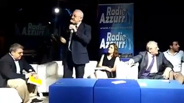 Migranti, De Luca: Sì all'accoglienza ma inflessibili su chi mette a rischio sicurezza (16.09.19)