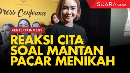 Begini Reaksi Cita Citata Ditanya soal Pernikahan Mantan Kekasih