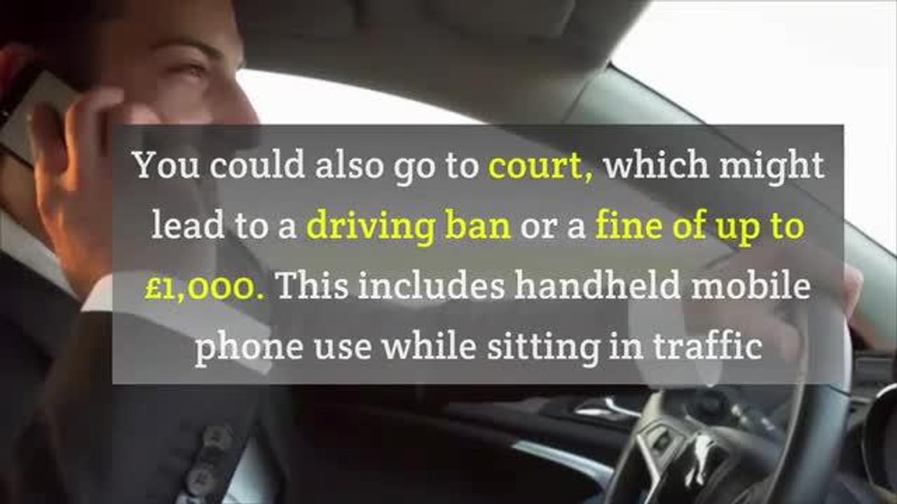 Driving offences - sentencing