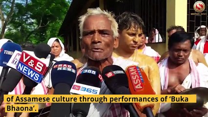 Thukubil Satra in Charaideo observed ‘Buka Bhaona’