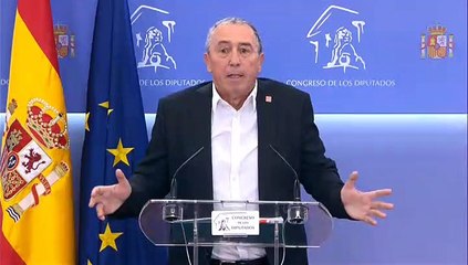 Baldoví traslada al rey que no hay motivo para cambiar su voto si el PSOE no se mueve